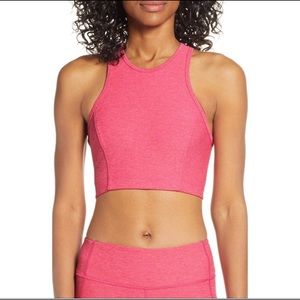Outdoor Voices Athena Crop Top Flamingo Pink
